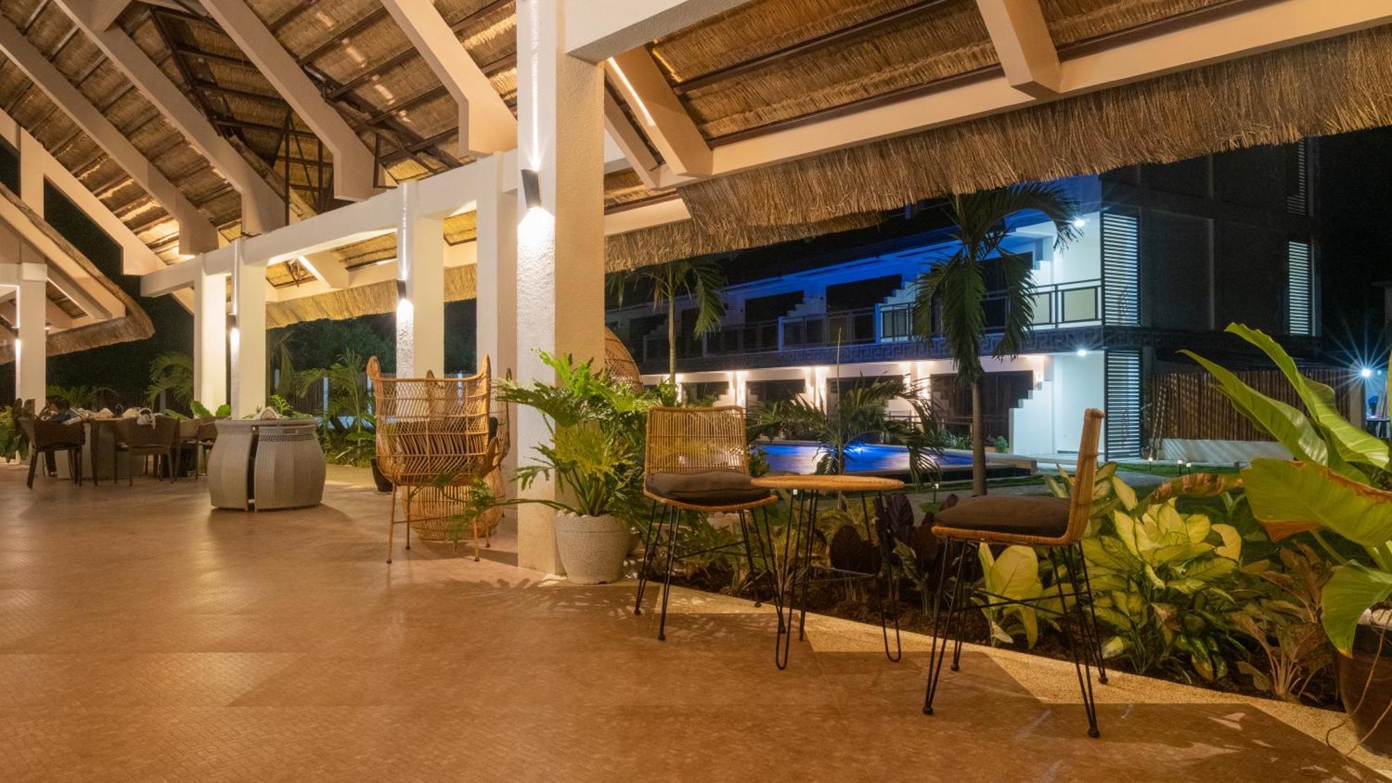 The Mayana Resort Dauis エクステリア 写真